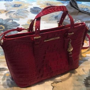 Hot Pink Brahmin Purse